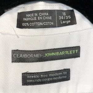 Claiborne - John Bartlett French Cuffed Dress Shirt